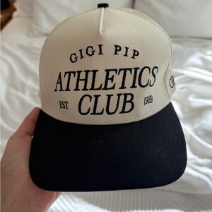 GIGI PIP Athletics Club Hat
